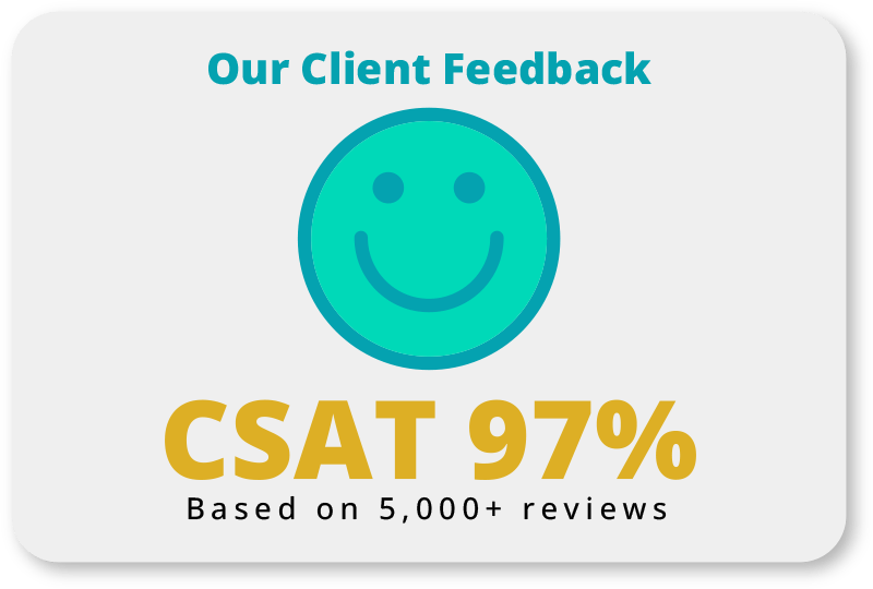 feedback-graphic-min 97% Client Satisfaction Score